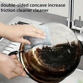 Металеві серветки для миття посуду 5шт