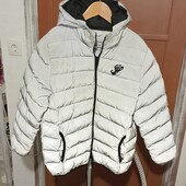 пуховик рефлективний