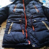 шикарна зимова куртка