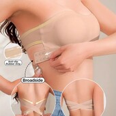 Бюстгалтер невидимий