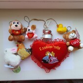 Іграшки лот 1 на вибір