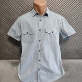 Рубашка с коротким рукавом на подростка