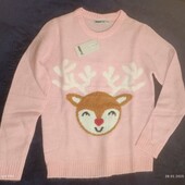 Неймовірно м'який та ніжний Светр для дівчаток Pepperts 158/164 в упаковці