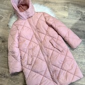 Теплий фірмовий пуховик, 7-8 років