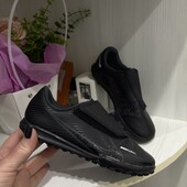 ❄️ дитячі сороканіжки футбольні бутси Nike Mercurial Vapor 15 Club TF чорного кол