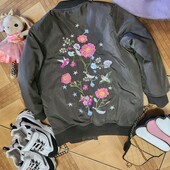 Бомбер демісезонна курточкаи104-122