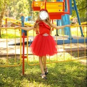 Бальне випускне плаття сукня пишна святкова 6-7р 122-128