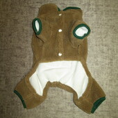 Красивый и очень теплый/тедди комбинезон для чихуахуа и не только, размер указан М