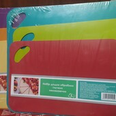 Набор досок обробних гнучких нековзаючих 3 шт