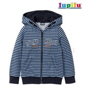 Нова кофта-кенгуру толстовка Lupilu р. 86-92 для хлопчика.