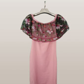 Святкова коктельна сукня.Туреччина Ons line з вишивкою та мереживом