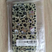 Hello kitty брендовый новый чехол на телефон в упаковке!!! силиконовый для айфона 15 Pro Max