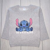 Тепла вязана кофта Disney, 2-3р / 98см
