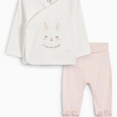 Комплект кофтинка повзунки C&A 9-12 міс 80