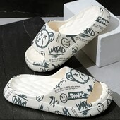 Шлёпанцы сланцы пена ЭВА стелька 23 см.