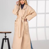 Пальто кашемір йде на підкладці