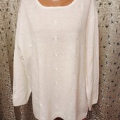 Фирменный красивый свитерок на 54-56 р. Новый