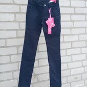 Новые утеплённые джинсовые брюки (25 р) детские