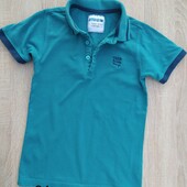 Футболка поло р.128, 134.