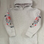 Тепла туніка тринитка на флісі