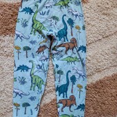 Котонові піжамні штанішки. Гарний стан.