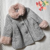 ❤️ Пальто 12-18 міс