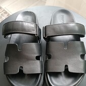 Шлепанцы натуральная кожа