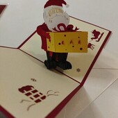 Розпродаж! Новорічна 3D листівка