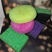 Губки, для кухні 2+4