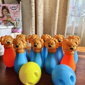 Набір дитячі кеглі