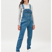 Джинсовый фактически новый на 10-12 лет