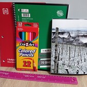 Новий, лот канцтоварів. Гарна якість, із Америки.