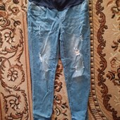 Джинси для вагітних shein p.l 40/42