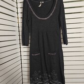 White stuff, uk10. Сукня тепла вовна ангора кашемір