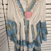 Sartoria del gardia, S/m неймовірна розкішна сукня з бавовни