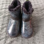 Зимові ботінки 34 розмір