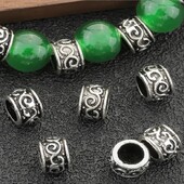 Намистини, роздільники в етностилі цинковий сплав