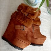 Шикарні зимові ботильйони!!! роз.38