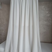 Шовкова світло сіра довга спідниця р.14