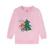 Кофта ,реглан ,рожева тонка світиться в темряві Lupilu 110/116