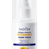 Лосьйон для обличчя інтенсивного зволоженняз вітаміном Е Sadoer vitamin e + evening primrose 100 мл