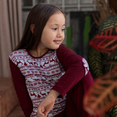 Комплект на дівчинку зі штанами