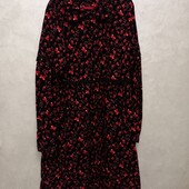 Вельветова сукня на ґудзиках з кишенями розмір м