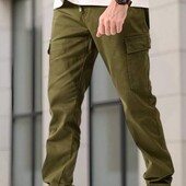 Чоловічі джинси-джогери (джинсы-джогеры)