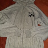 Шикарная худи на флиссе р.Л❤️в идеале. Унисекс
