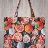 Сумка-шопер з водовідштовхувальної тканини 