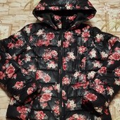 Женская зимняя куртка,можно на подростка Л