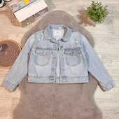 Стильна джинсовка Zara в ідеальному стані