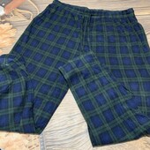 Мужские флисовые пижамные штаны размер 2ХЛ