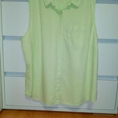 Блуза з льону і віскози р XL- XXL